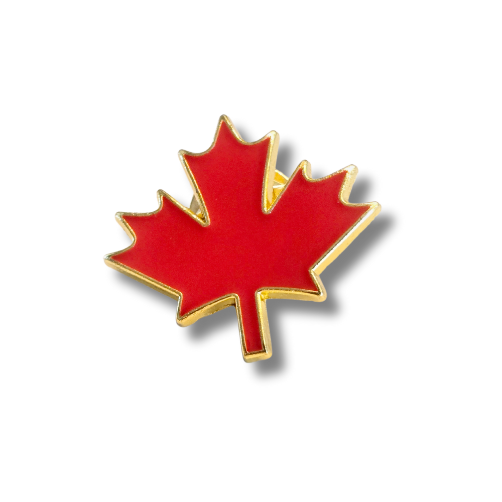 Canada Maple Leaf Pin - NovaSmartLinks