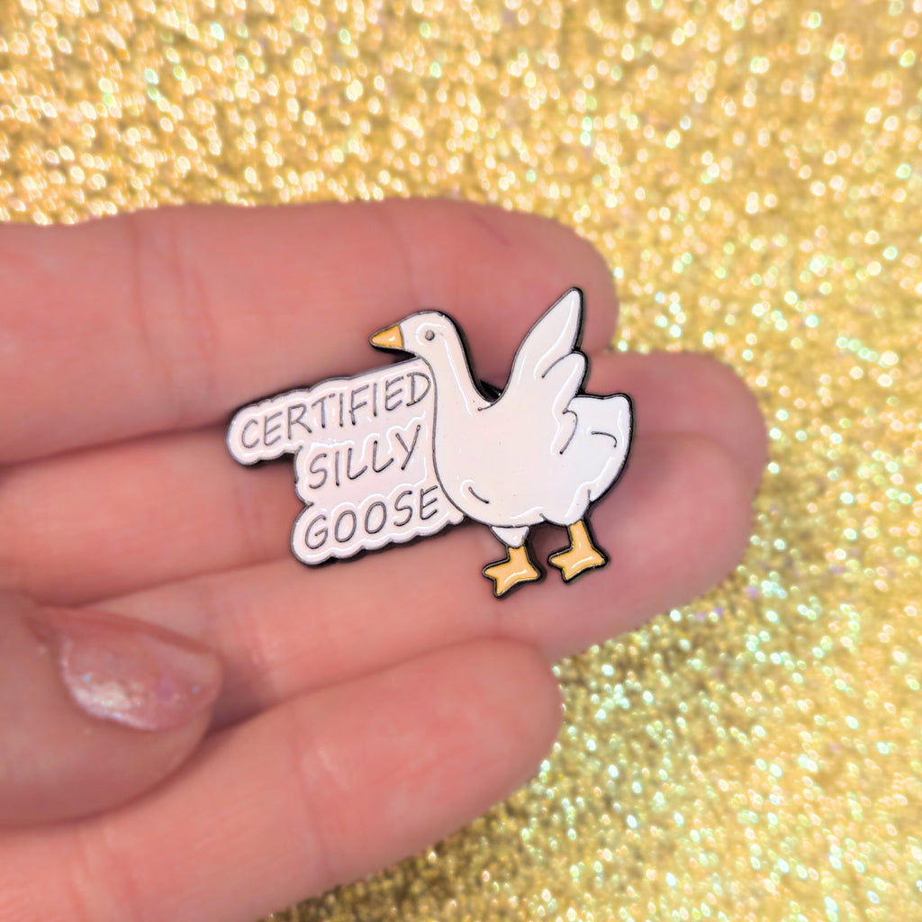 Certified Silly Goose | Collectible Pin - NovaSmartLinks