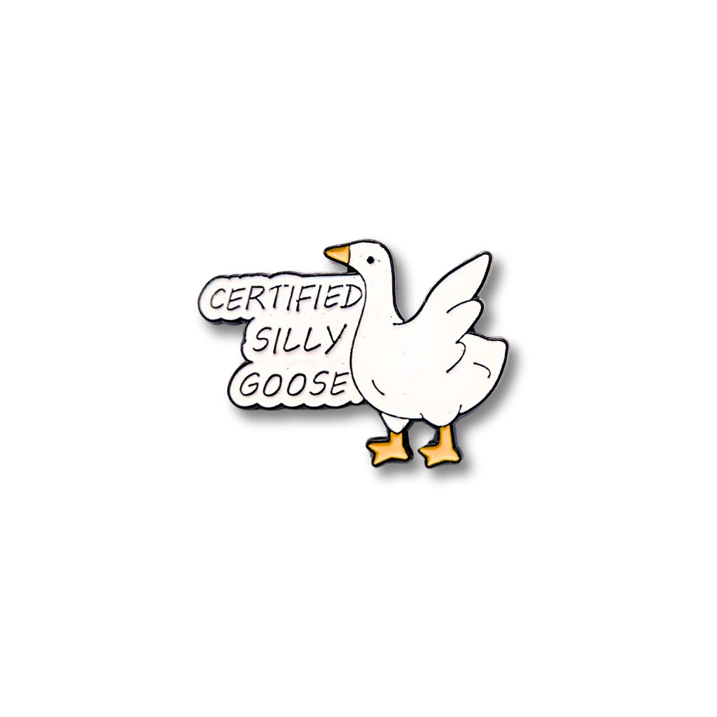 Certified Silly Goose | Collectible Pin - NovaSmartLinks
