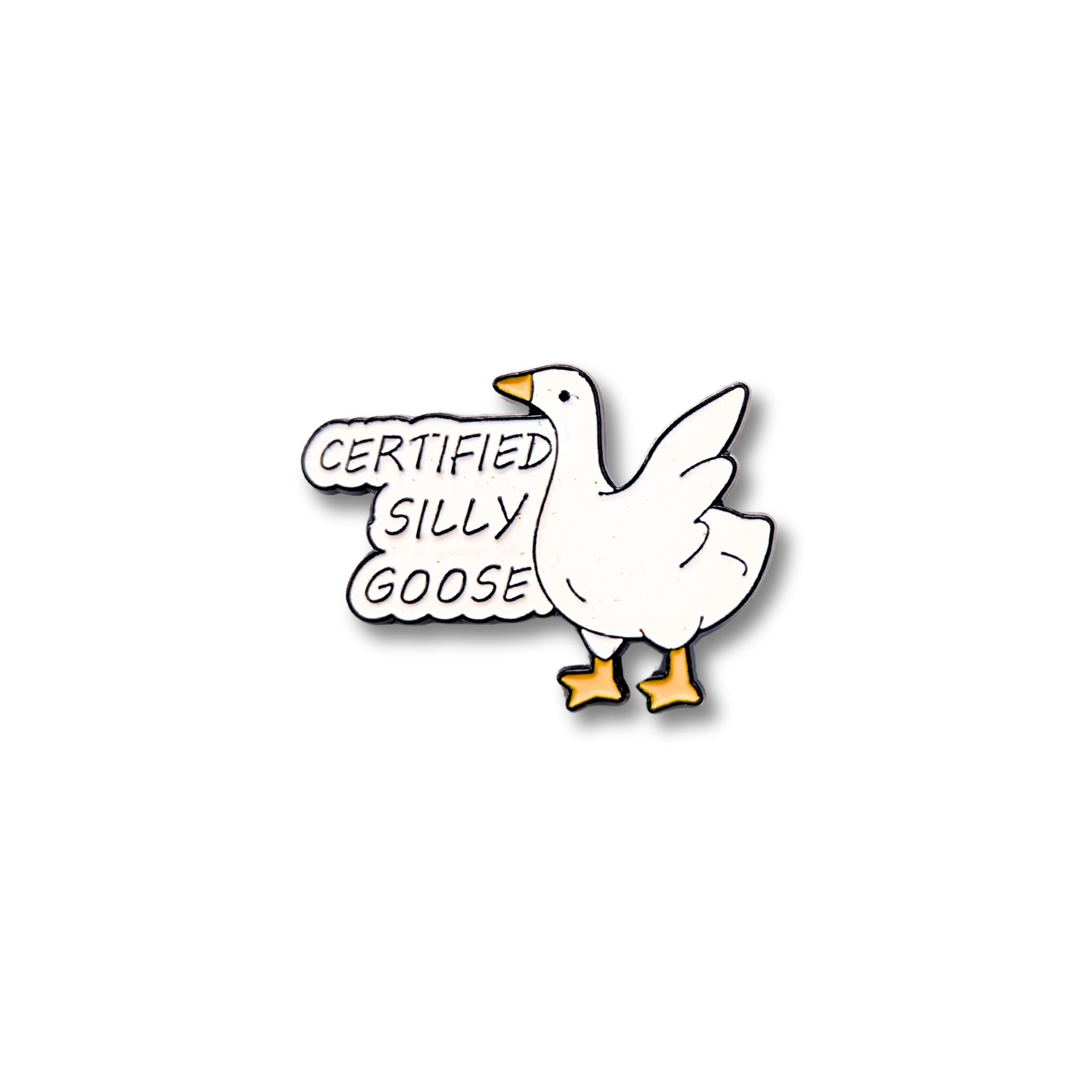 Certified Silly Goose | Collectible Pin - NovaSmartLinks
