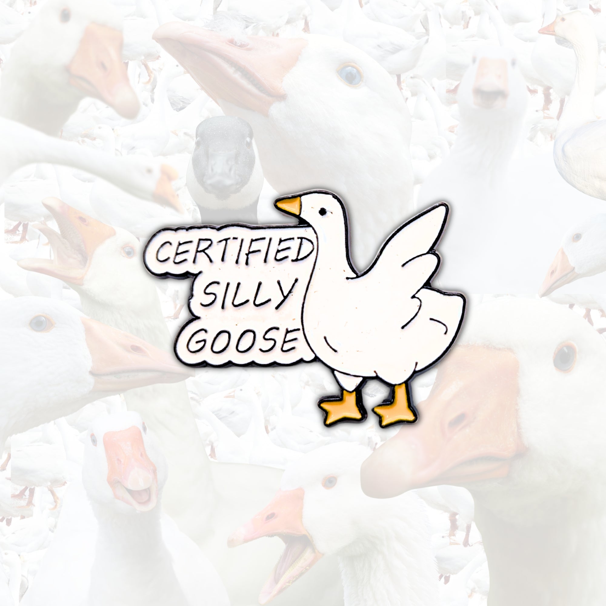 Certified Silly Goose | Collectible Pin - NovaSmartLinks