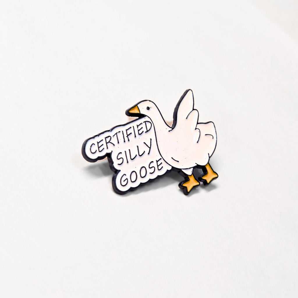 Certified Silly Goose | Collectible Pin - NovaSmartLinks