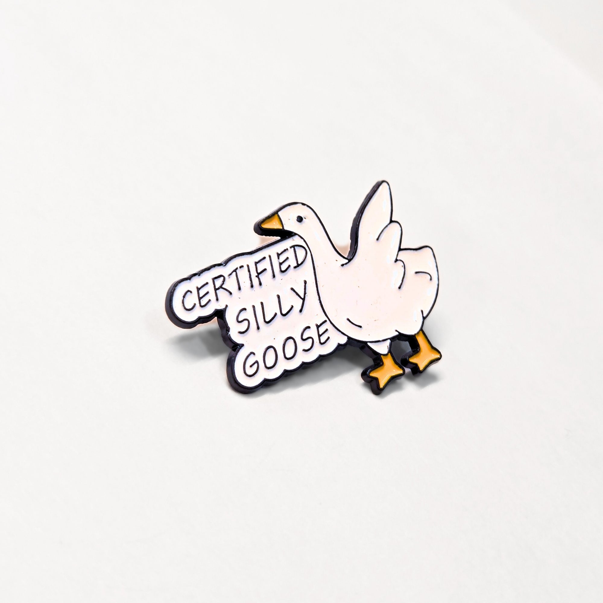 Certified Silly Goose | Collectible Pin - NovaSmartLinks