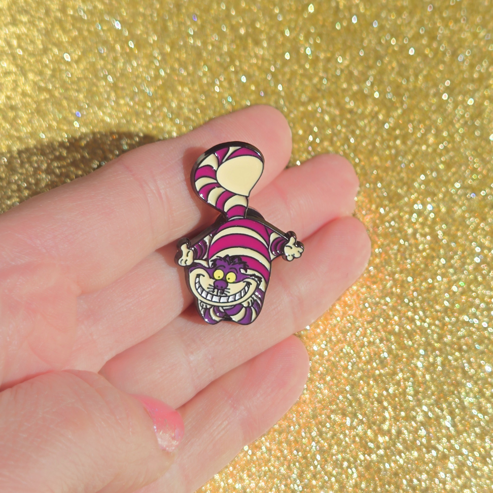 Cheshire Cat 2 | Collectible Pin - NovaSmartLinks