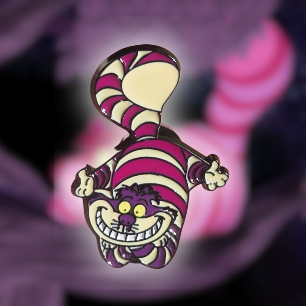 Cheshire Cat 2 | Collectible Pin - NovaSmartLinks