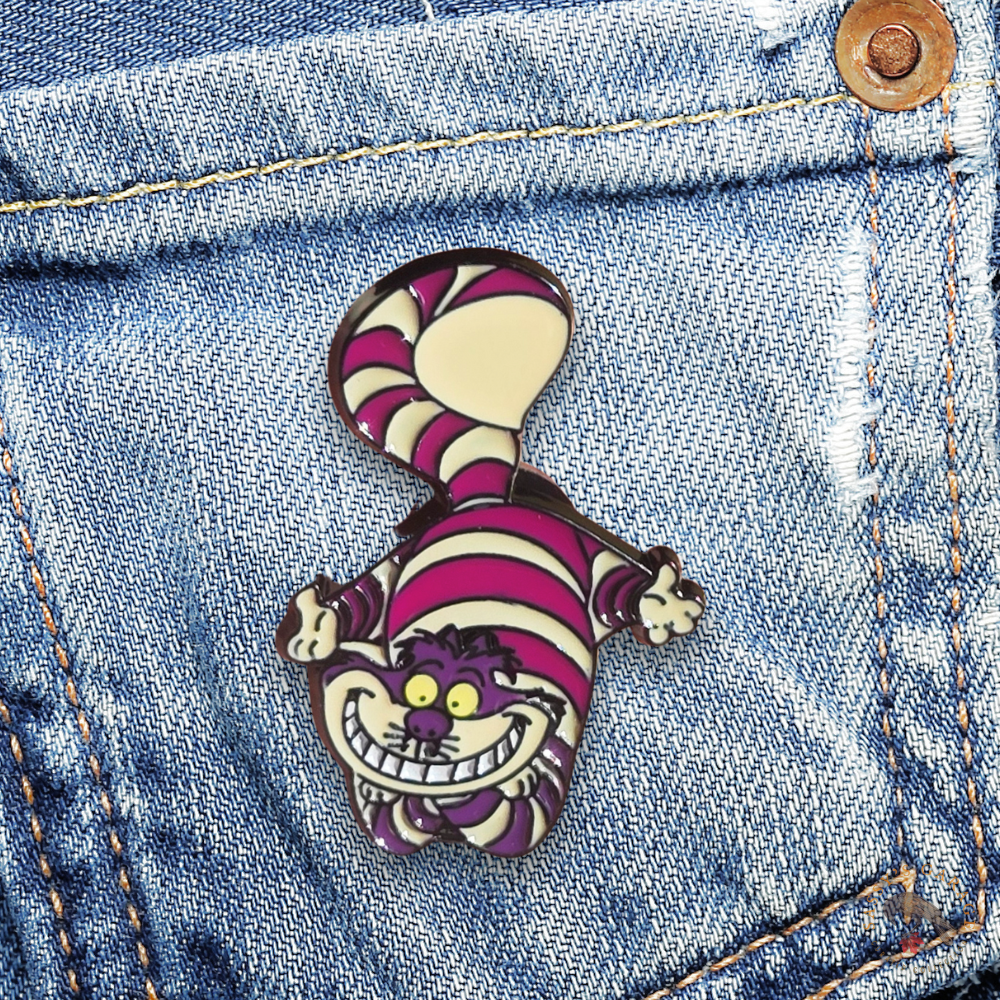 Cheshire Cat 2 | Collectible Pin - NovaSmartLinks