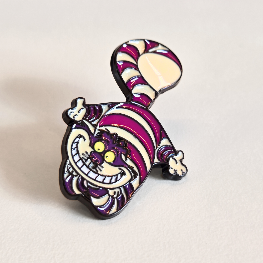 Cheshire Cat 2 | Collectible Pin - NovaSmartLinks
