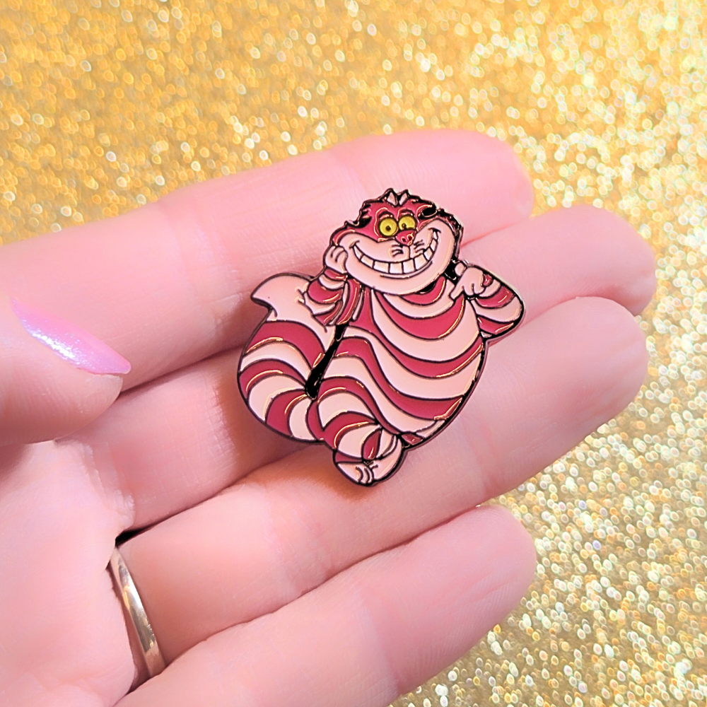 Cheshire Cat | Collectible Pin - NovaSmartLinks