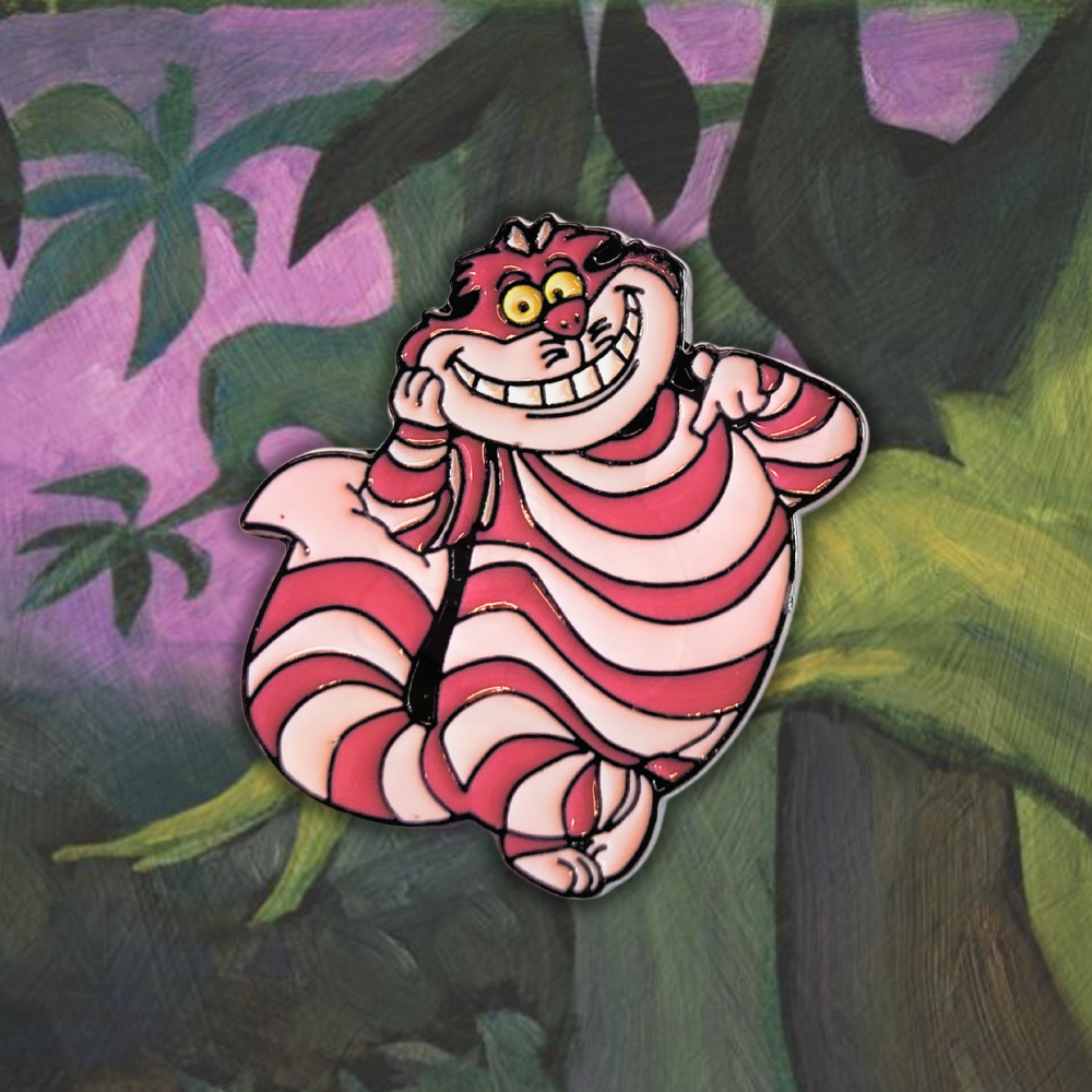 Cheshire Cat | Collectible Pin - NovaSmartLinks