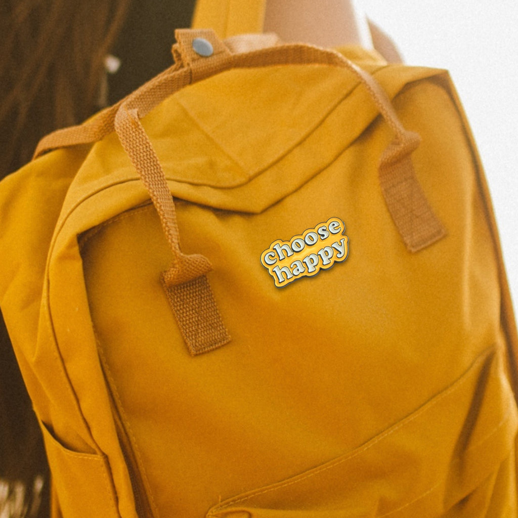 Choose Happy | Collectible Pin - NovaSmartLinks