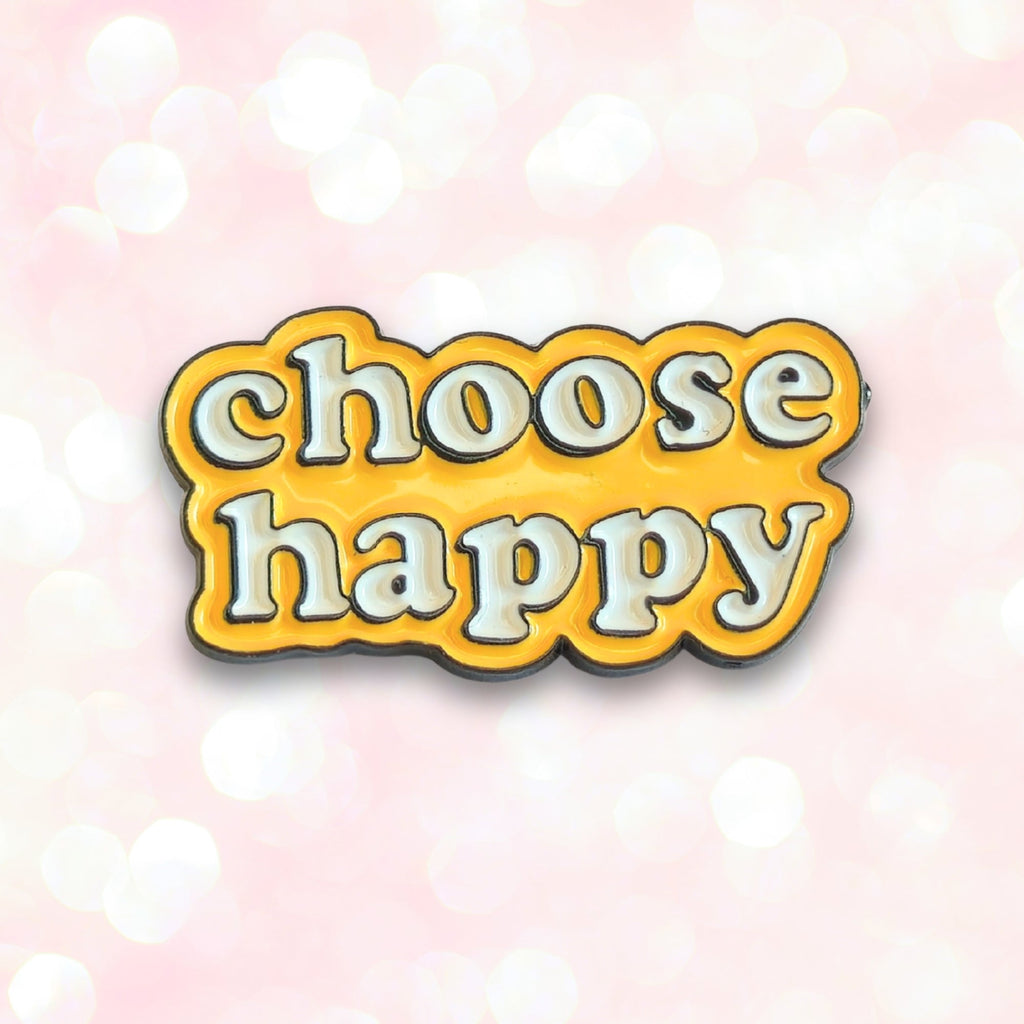 Choose Happy | Collectible Pin - NovaSmartLinks