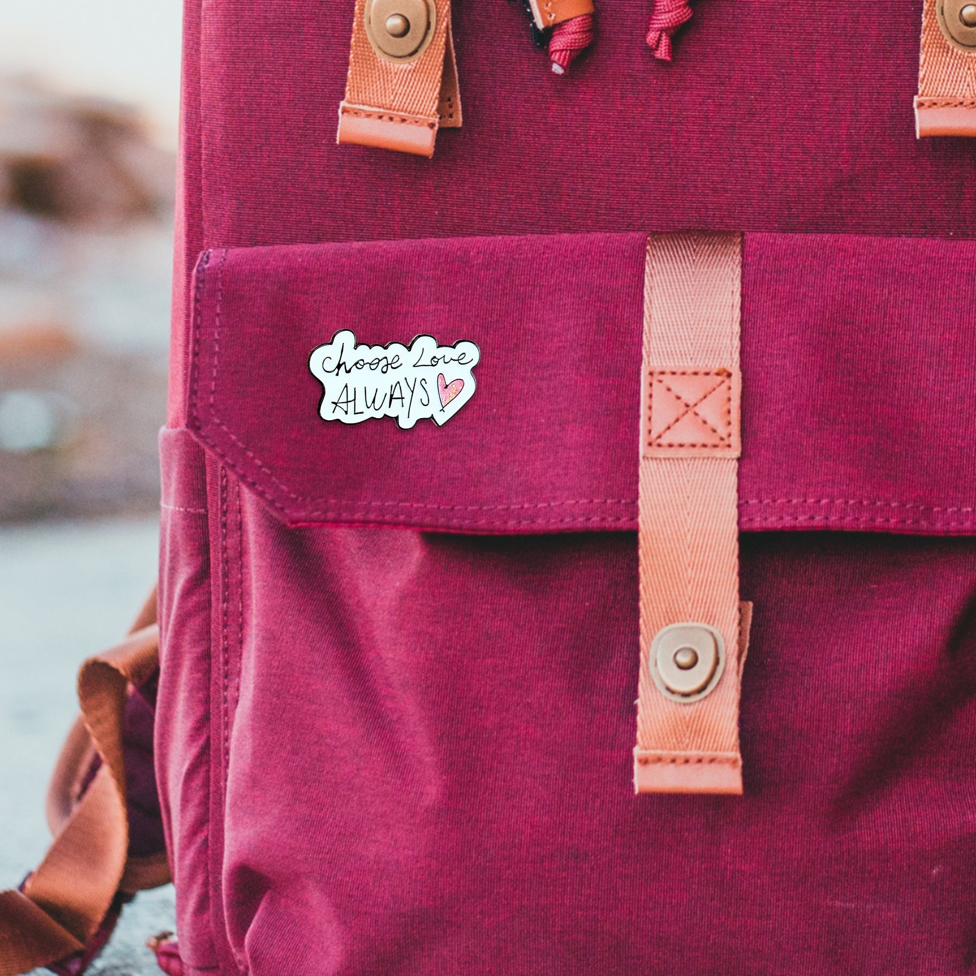 Choose Love Always | Collectible Pin - NovaSmartLinks