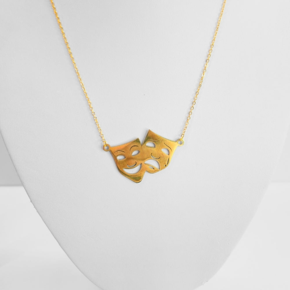 Comedy and Tragedy Pendant - NovaSmartLinks