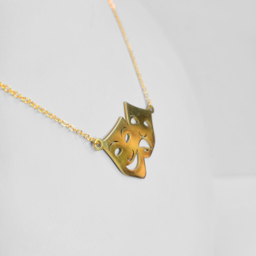 Comedy and Tragedy Pendant - NovaSmartLinks