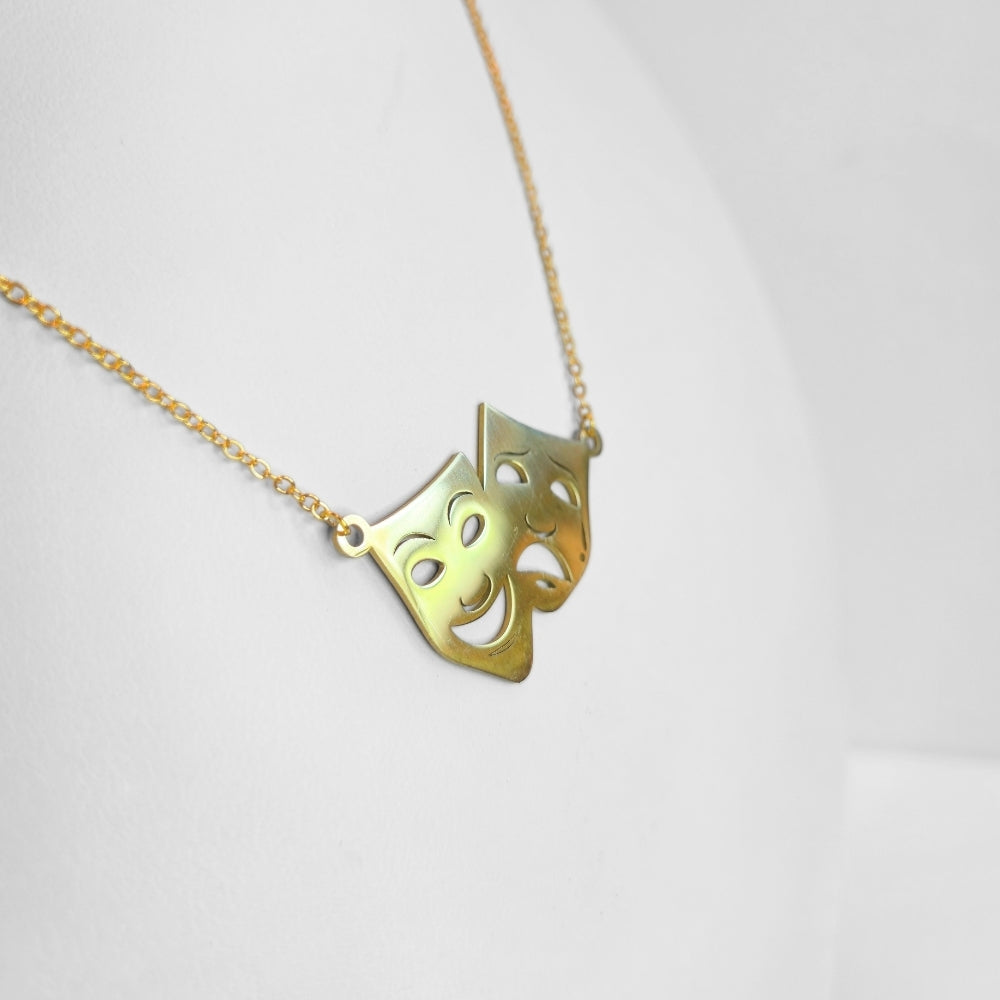 Comedy and Tragedy Pendant - NovaSmartLinks