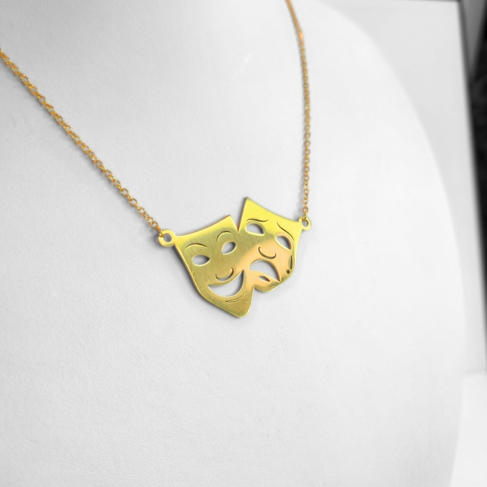 Comedy and Tragedy Pendant - NovaSmartLinks