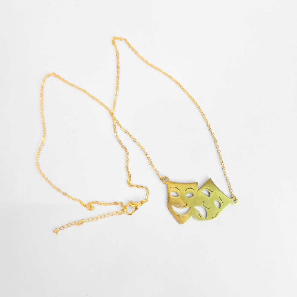 Comedy and Tragedy Pendant - NovaSmartLinks