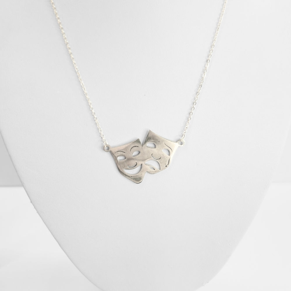 Comedy and Tragedy Pendant - NovaSmartLinks