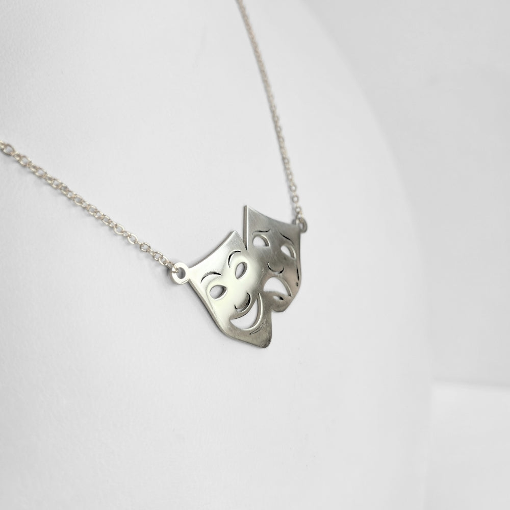 Comedy and Tragedy Pendant - NovaSmartLinks