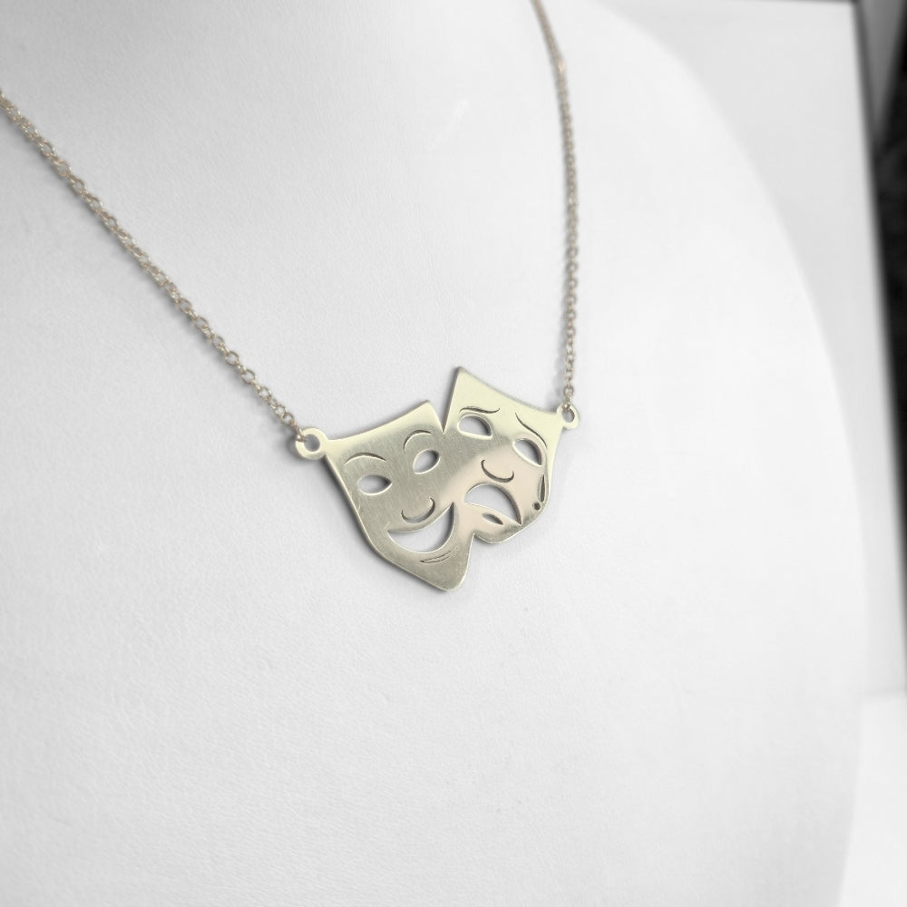 Comedy and Tragedy Pendant - NovaSmartLinks
