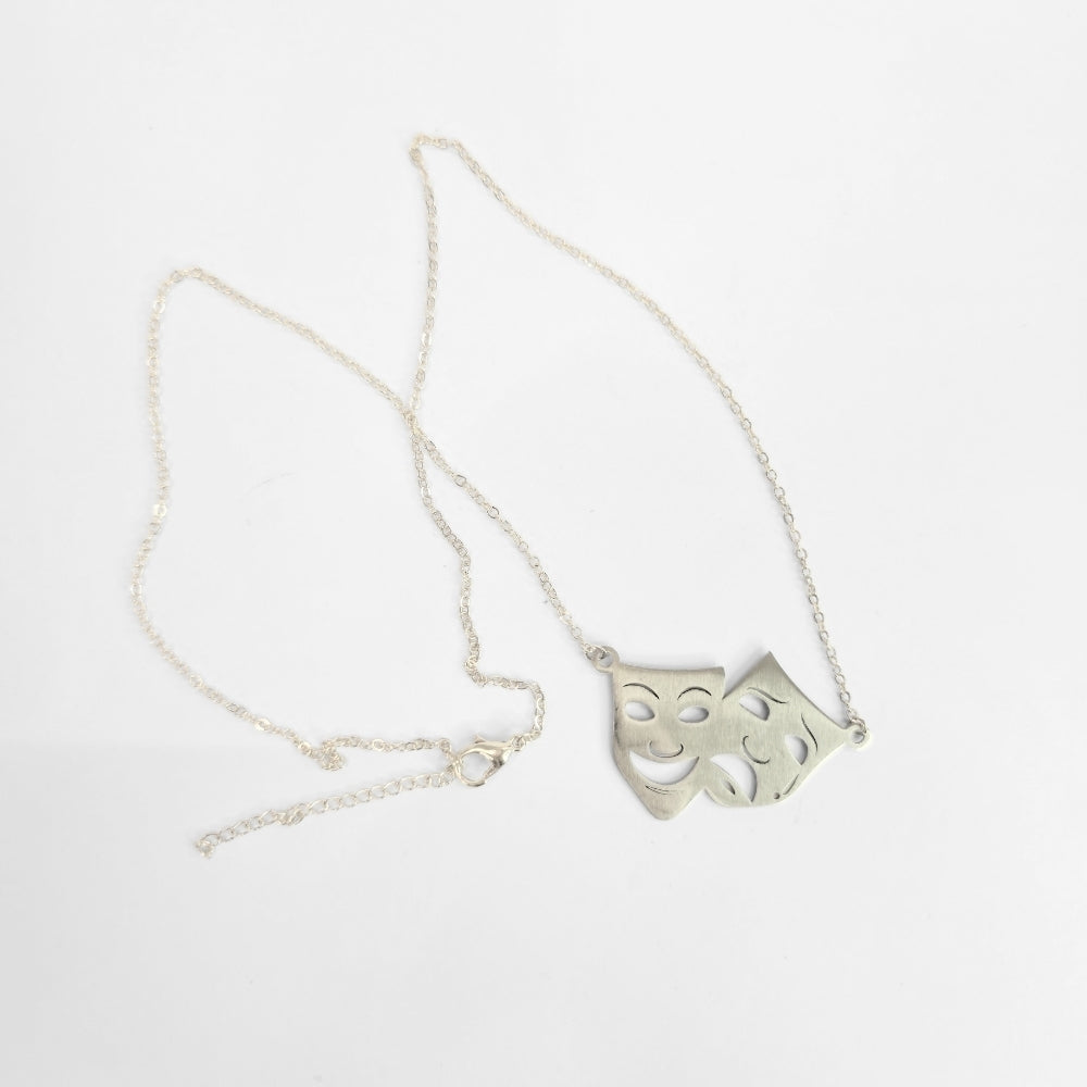 Comedy and Tragedy Pendant - NovaSmartLinks