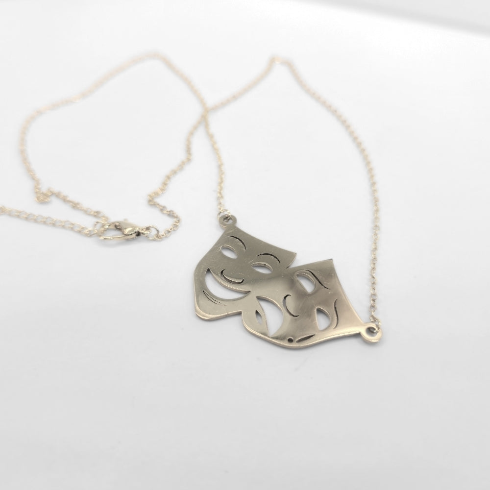 Comedy and Tragedy Pendant - NovaSmartLinks