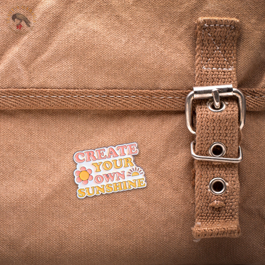 Create Your Own Sunshine | Collectible Pin - NovaSmartLinks
