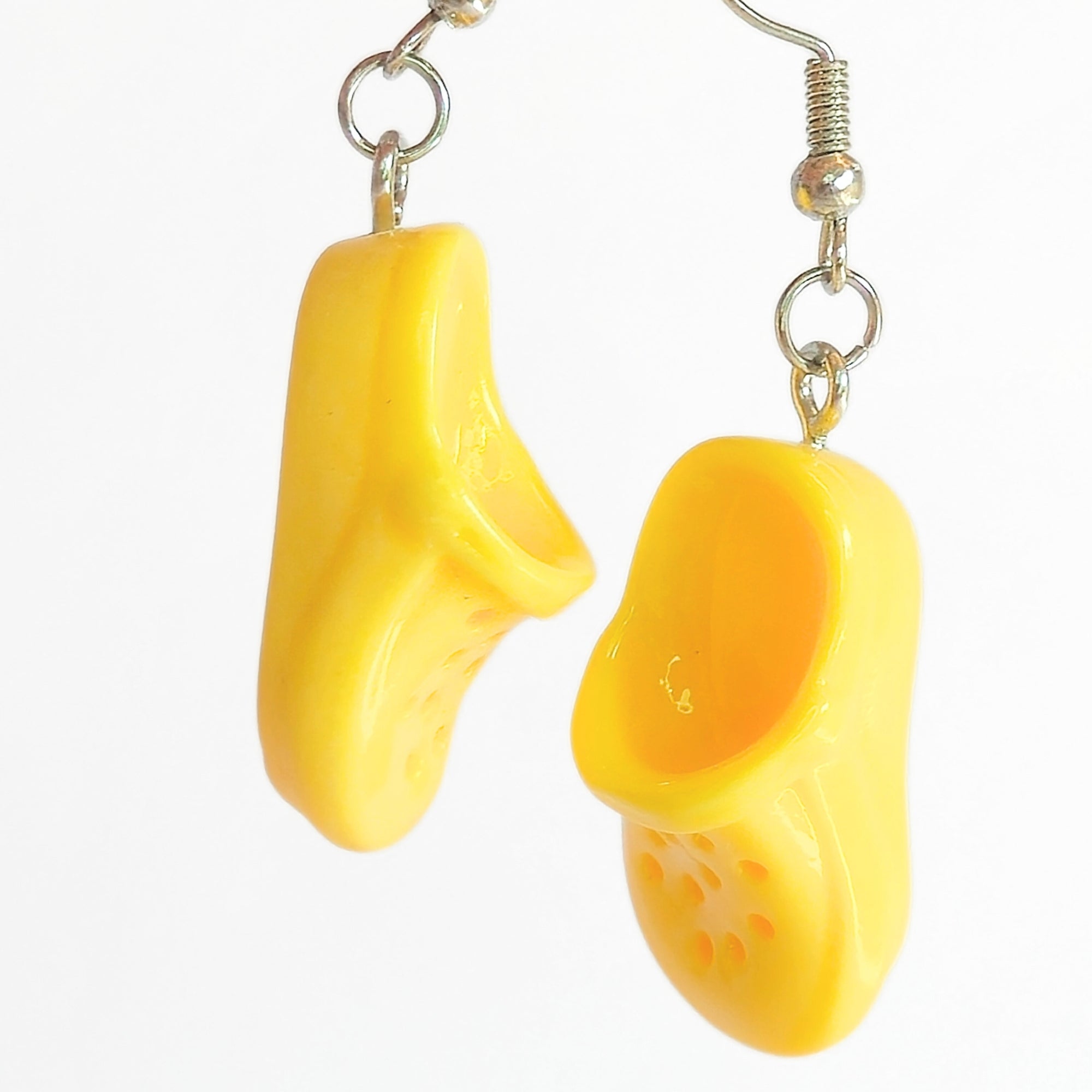 Croc-Tastic Earrings (Yellow) - NovaSmartLinks
