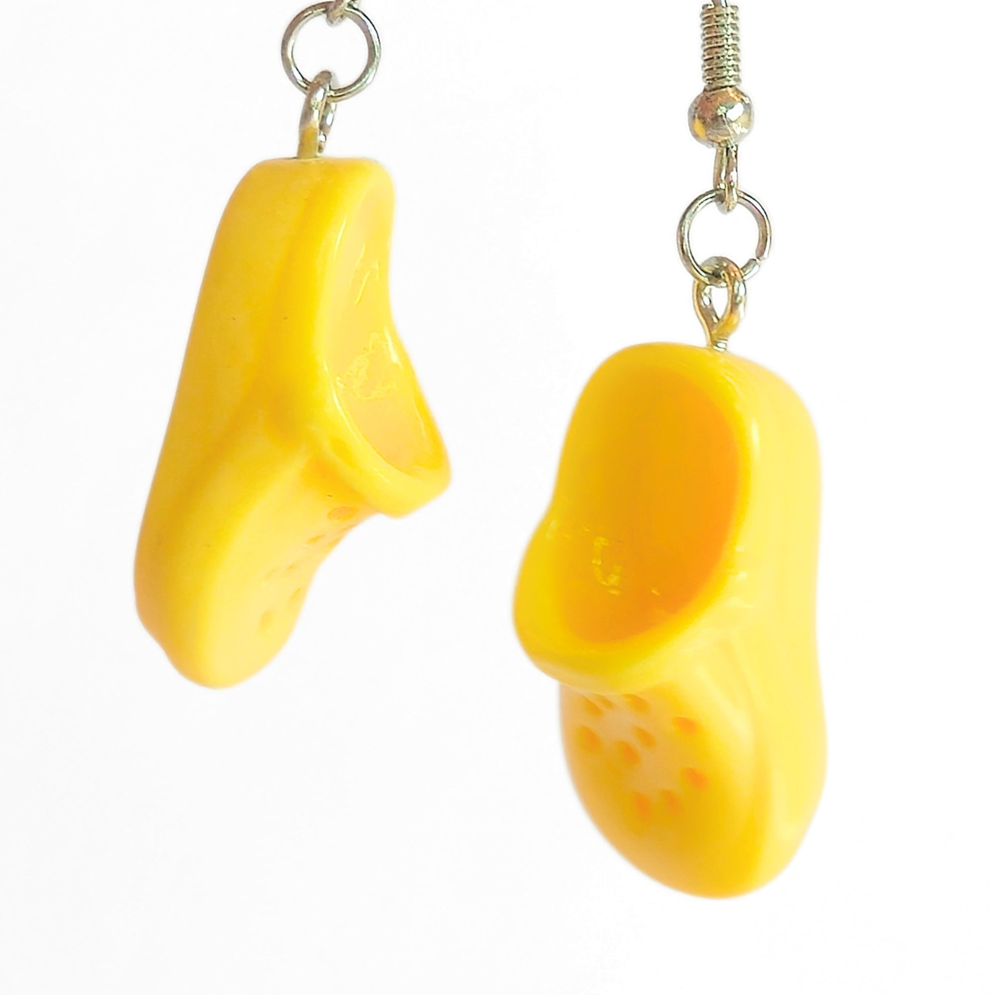 Croc-Tastic Earrings (Yellow) - NovaSmartLinks