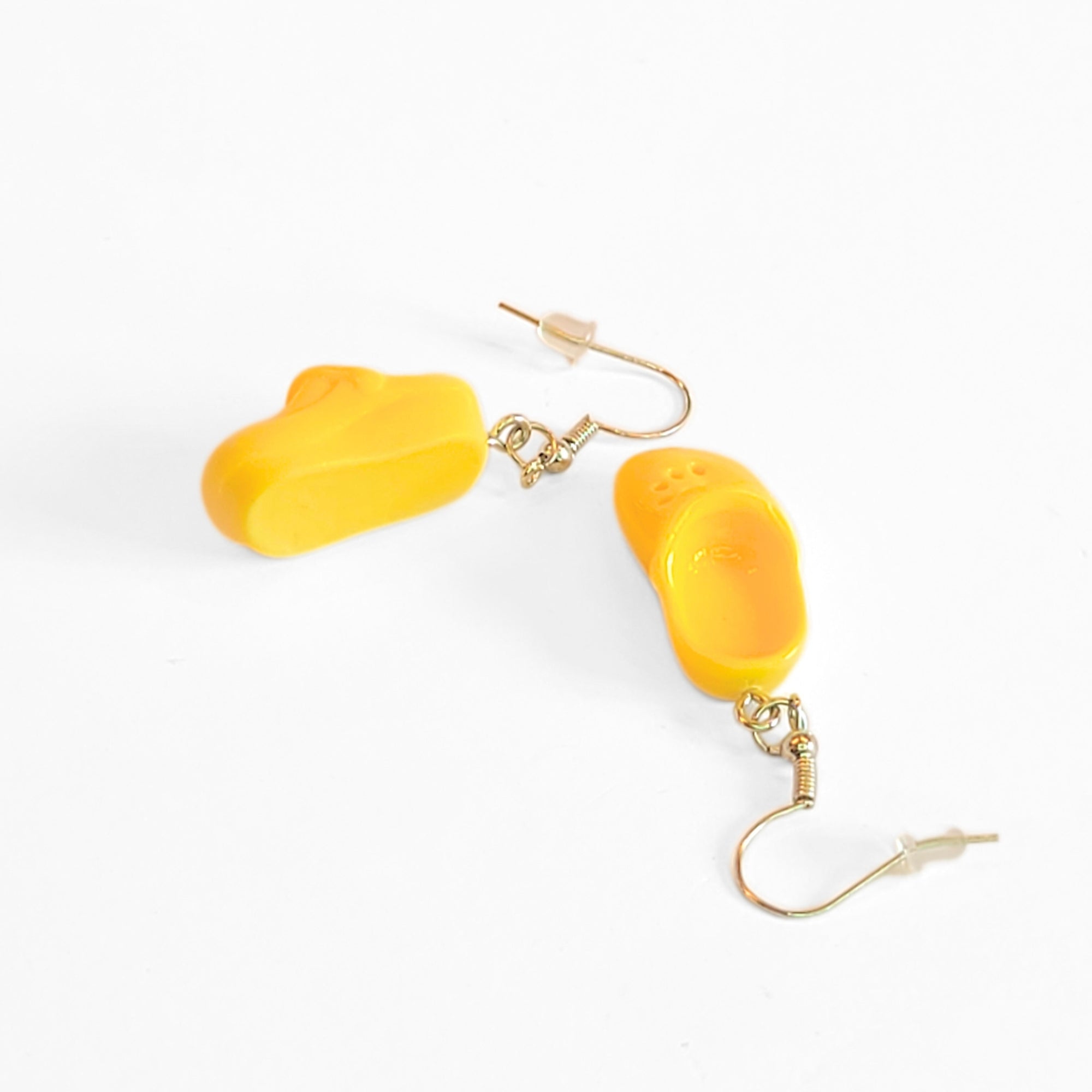 Croc-Tastic Earrings (Yellow) - NovaSmartLinks