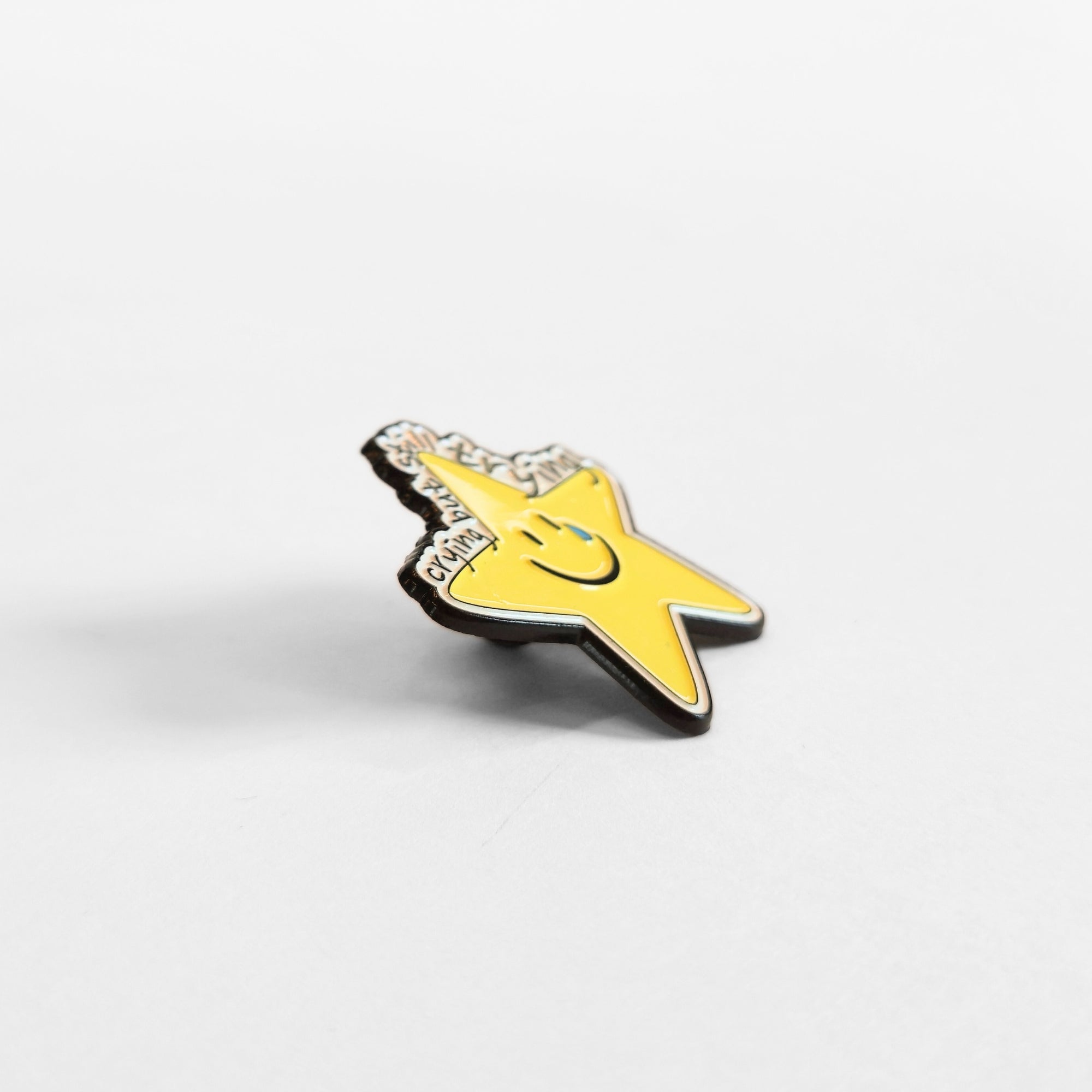 Crying But Still Trying | Collectible Pin - NovaSmartLinks