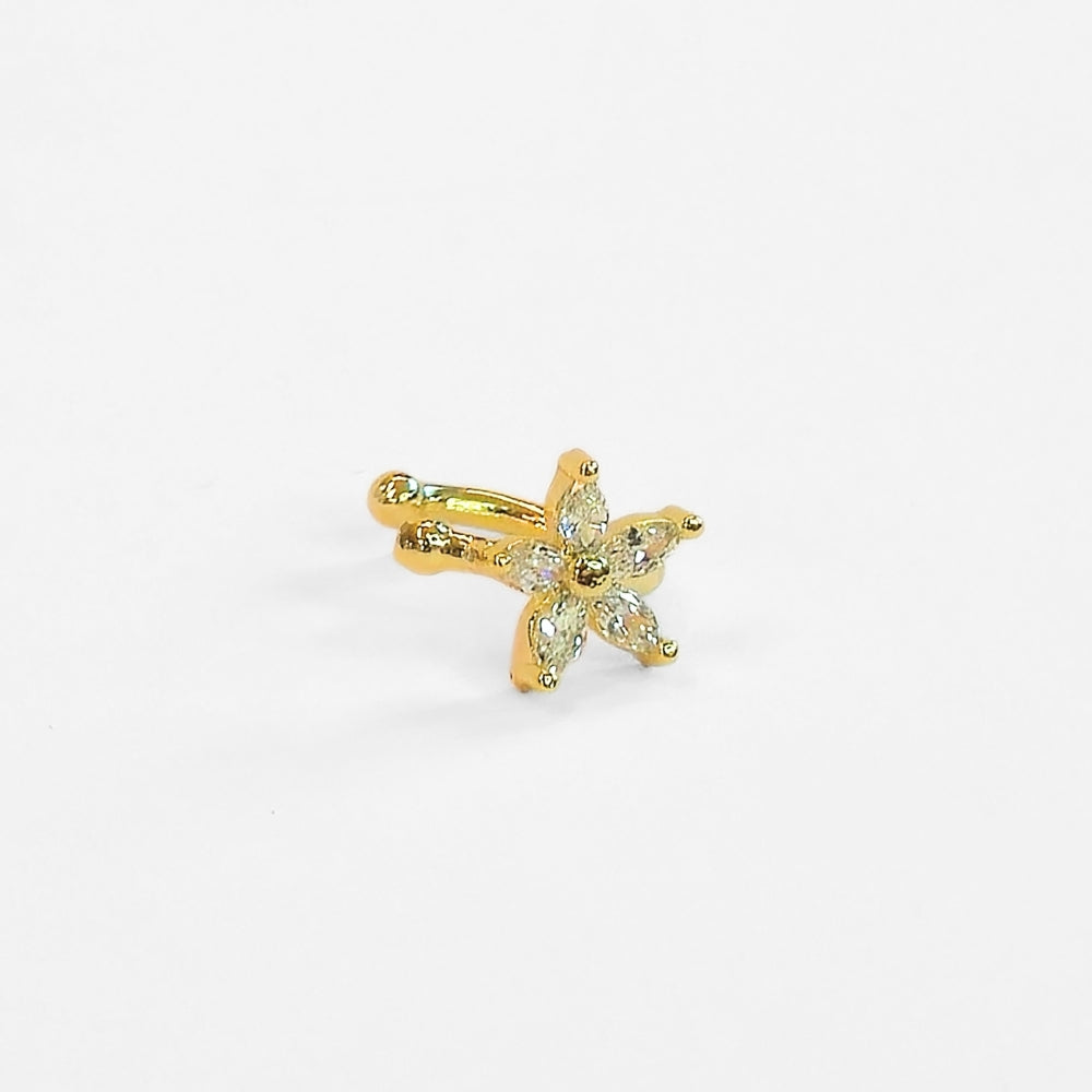 Star Flower Ear Cuff - NovaSmartLinks
