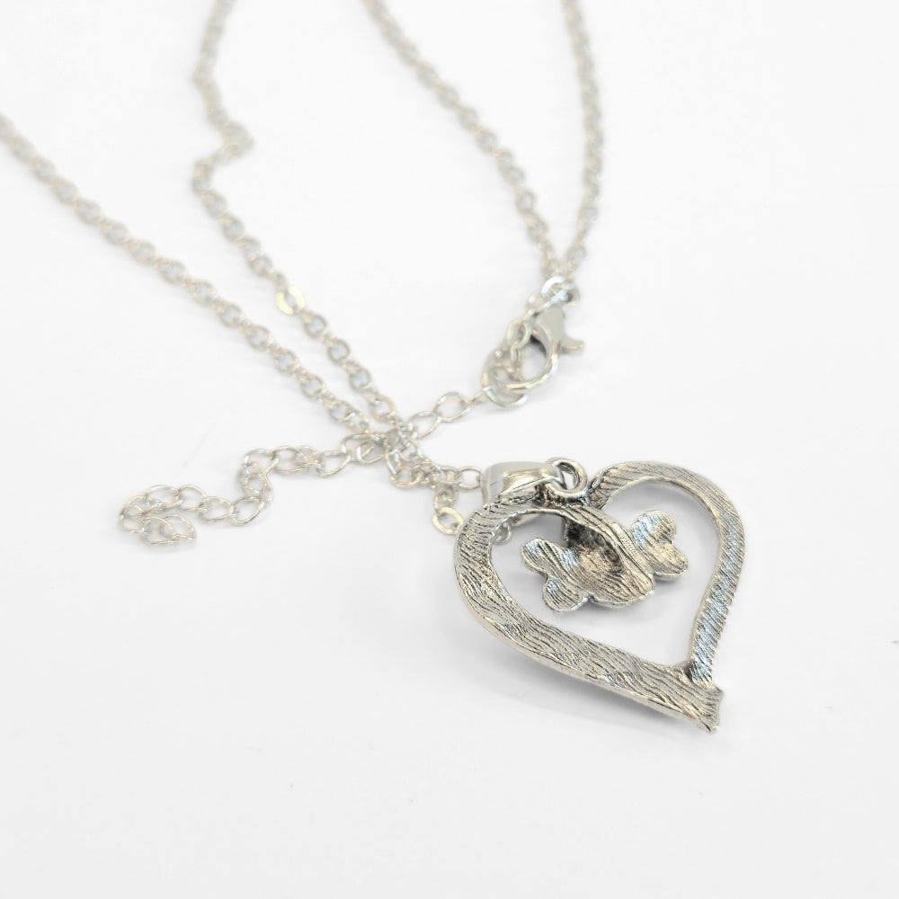 Heart & Bone Necklace - NovaSmartLinks