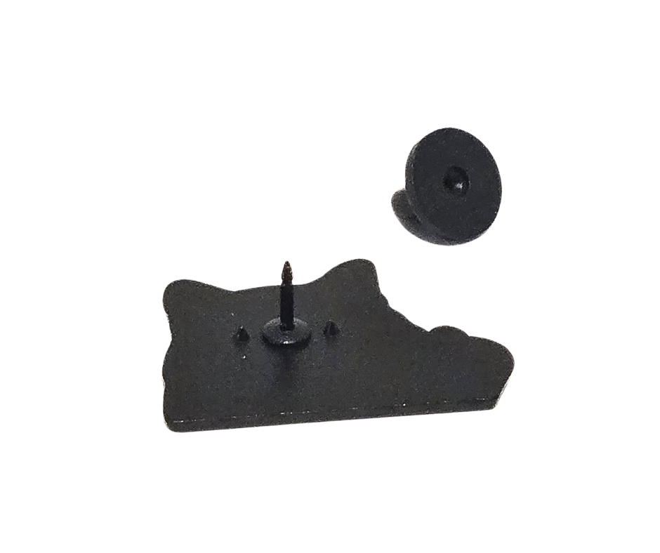 Doing Great! Sad Cat Thumbs Up Meme | Collectible Pin - NovaSmartLinks