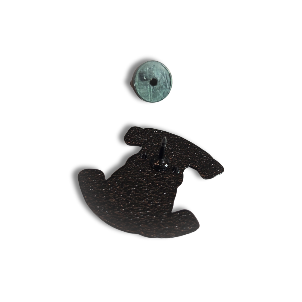 Don't Be a Hippo-Twatamus | Collectible Pin - NovaSmartLinks