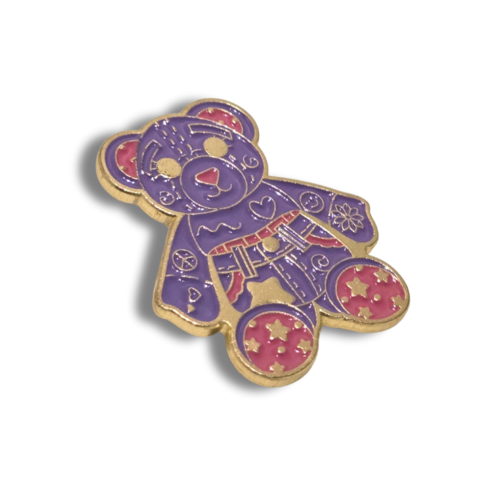 Doodle Bear 90s Retro | Collectible Pin - NovaSmartLinks