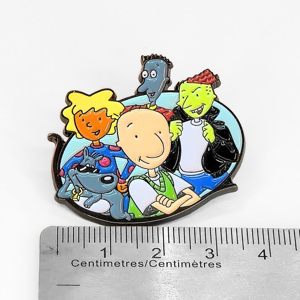 Doug | Collectible Pin - NovaSmartLinks