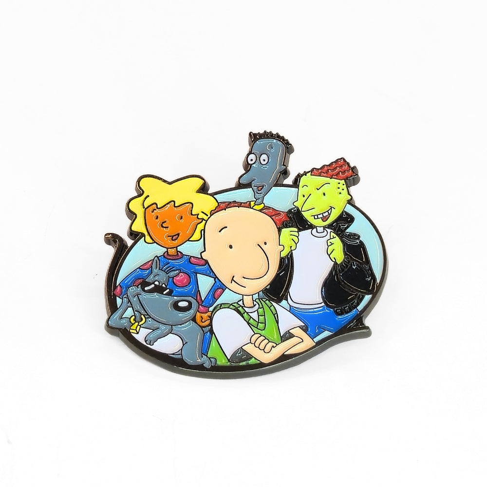 Doug | Collectible Pin - NovaSmartLinks