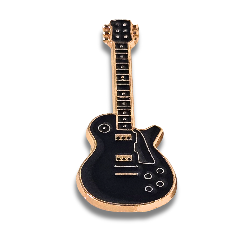 Electric Guitar (Black) | Collectible Pin - NovaSmartLinks