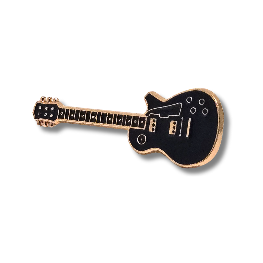Electric Guitar (Black) | Collectible Pin - NovaSmartLinks
