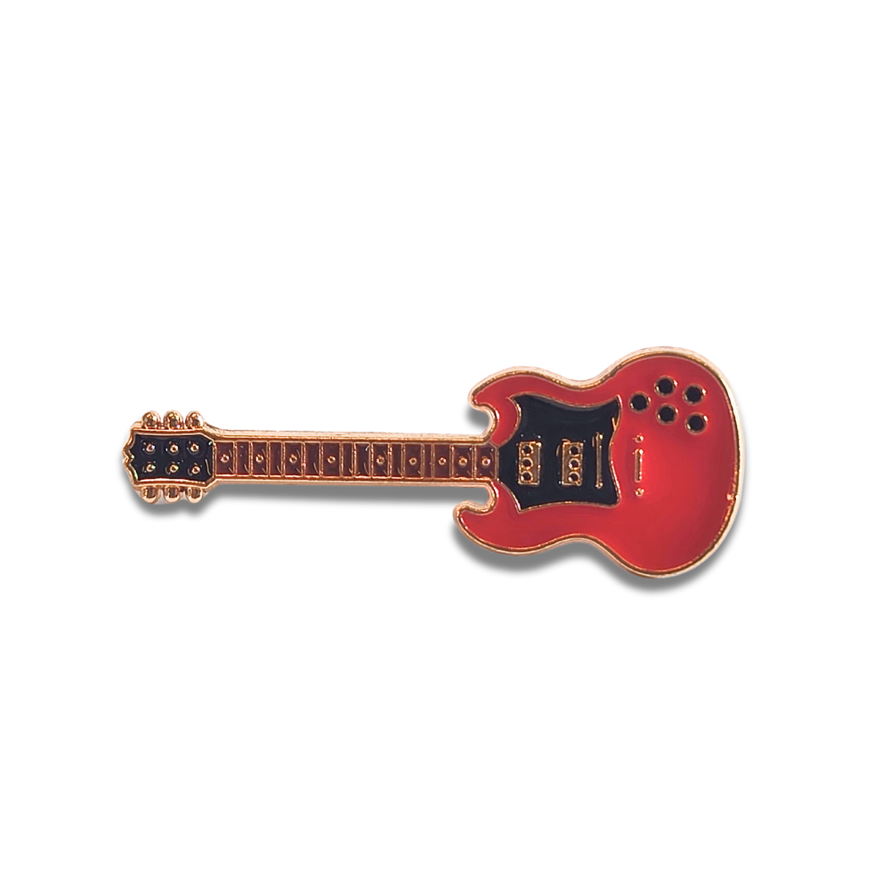 Electric Guitar (Red) | Collectible Pin - NovaSmartLinks