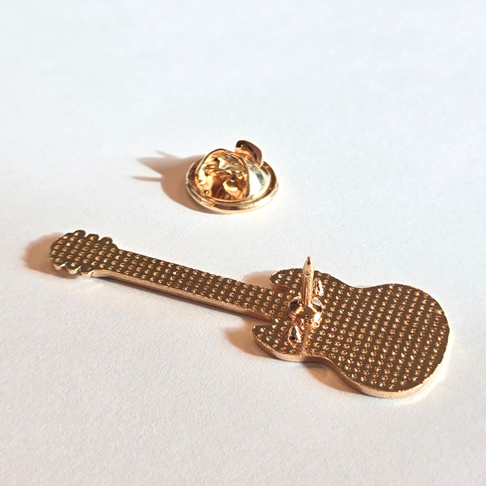 Electric Guitar (Red) | Collectible Pin - NovaSmartLinks