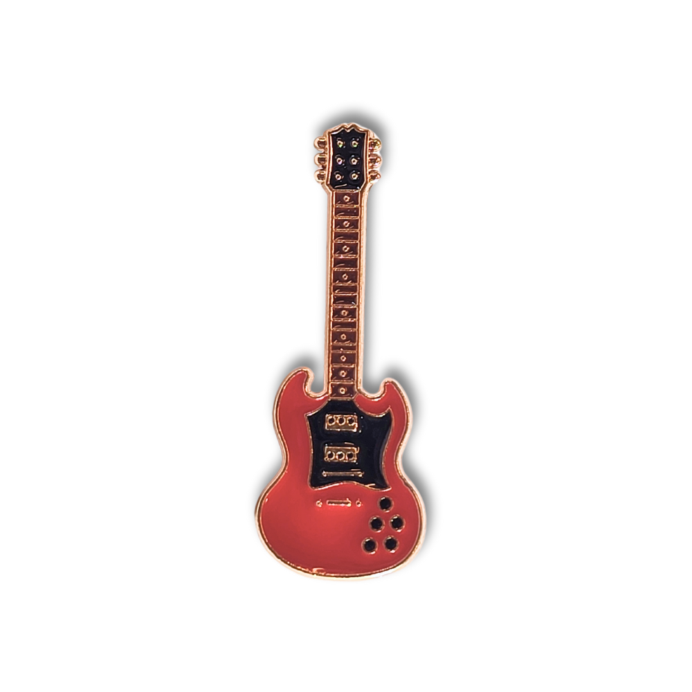 Electric Guitar (Red) | Collectible Pin - NovaSmartLinks