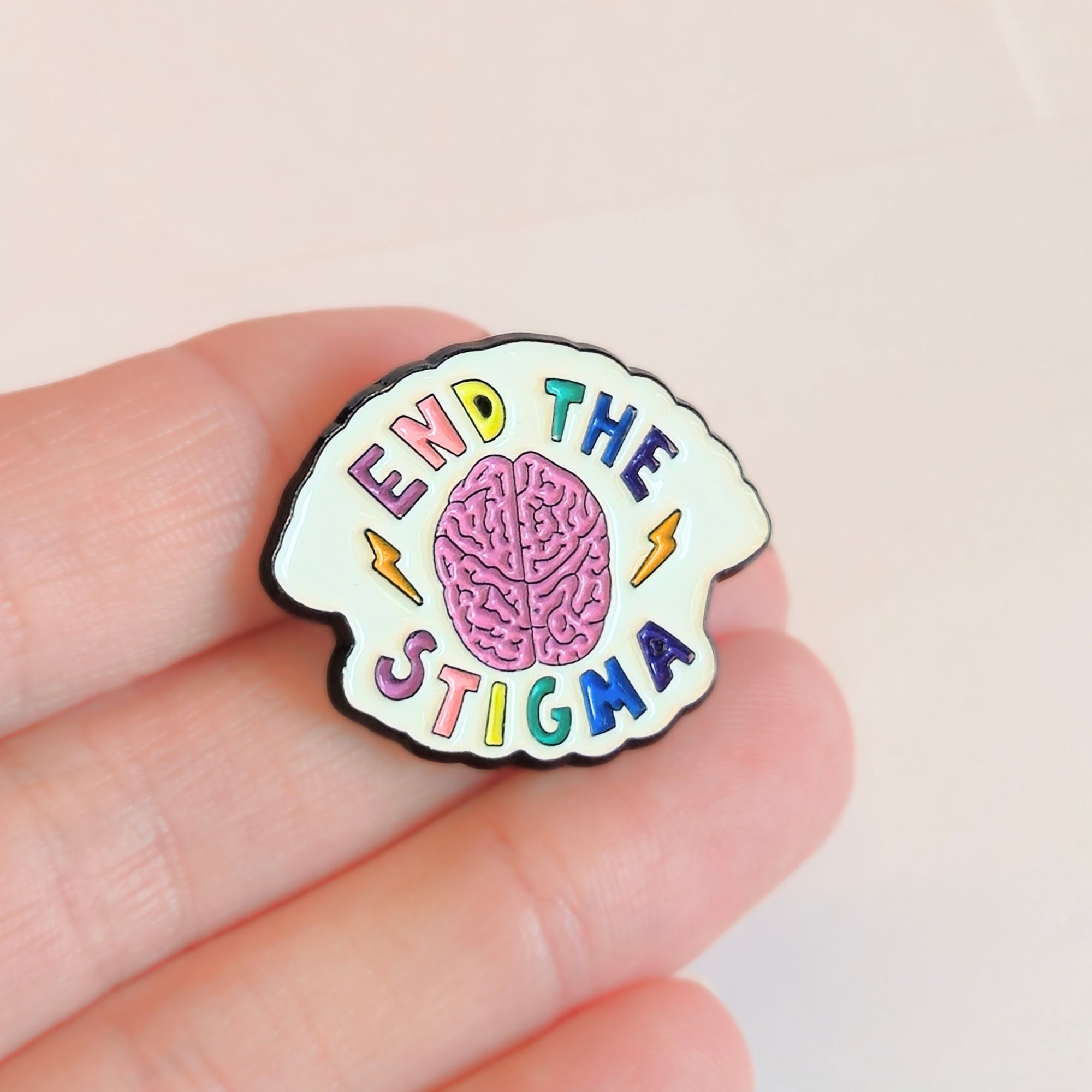 End the Stigma | Collectible Pin - NovaSmartLinks