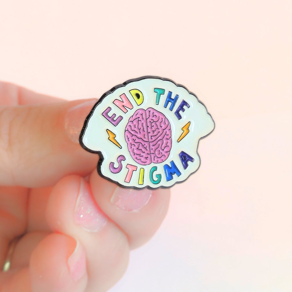 End the Stigma | Collectible Pin - NovaSmartLinks