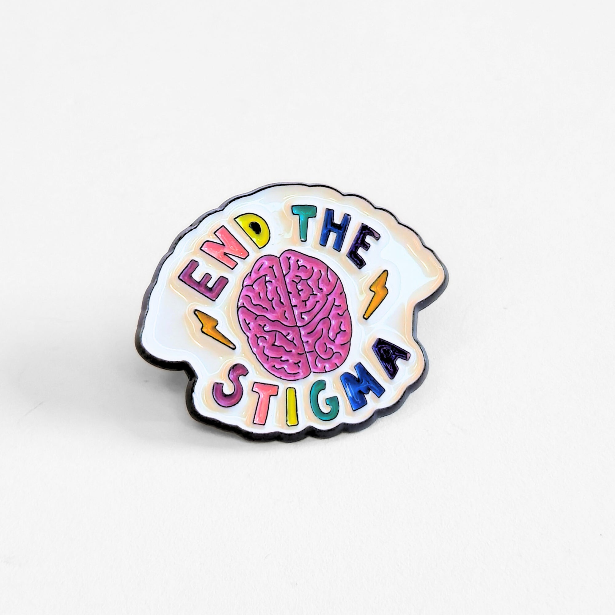 End the Stigma | Collectible Pin - NovaSmartLinks