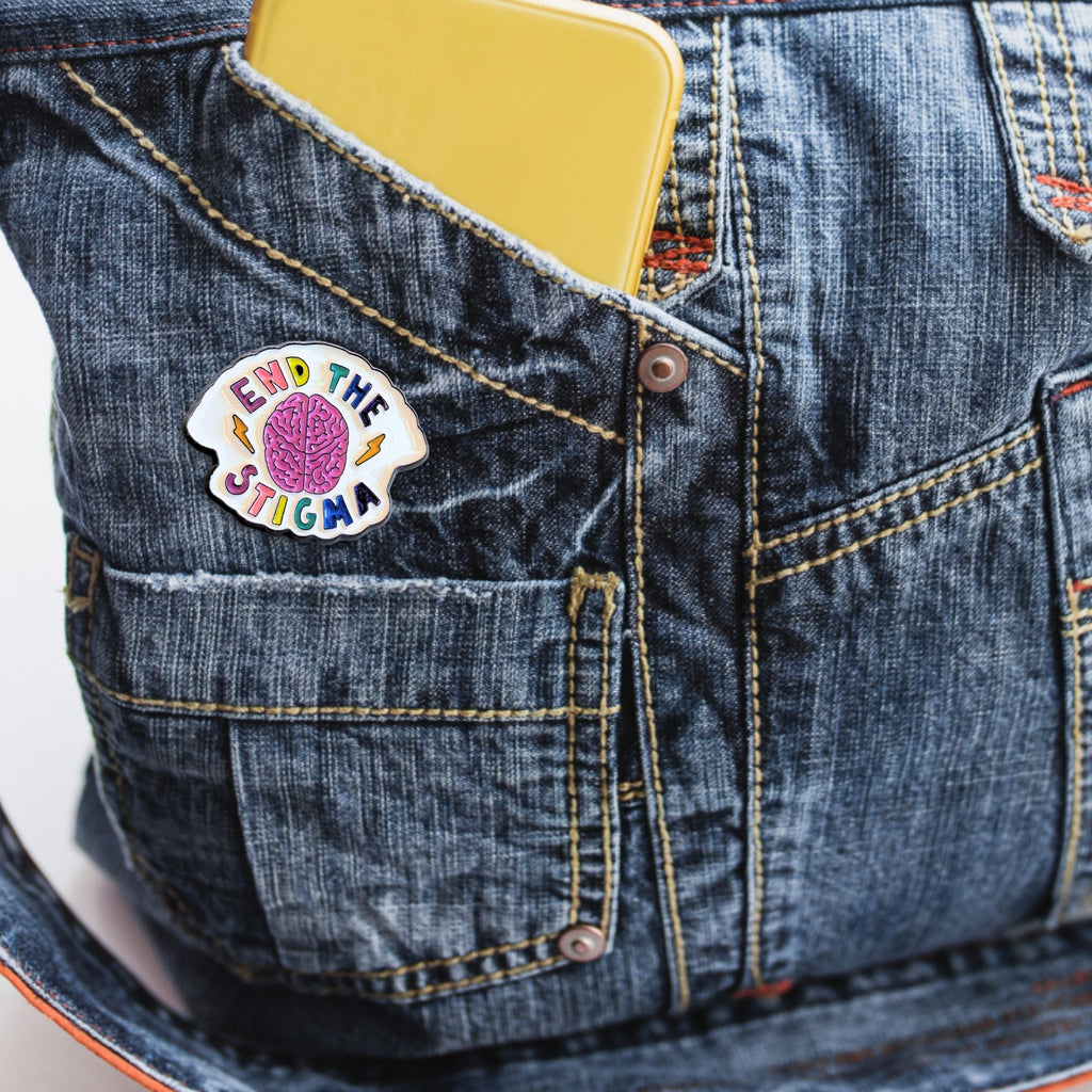 End the Stigma | Collectible Pin - NovaSmartLinks