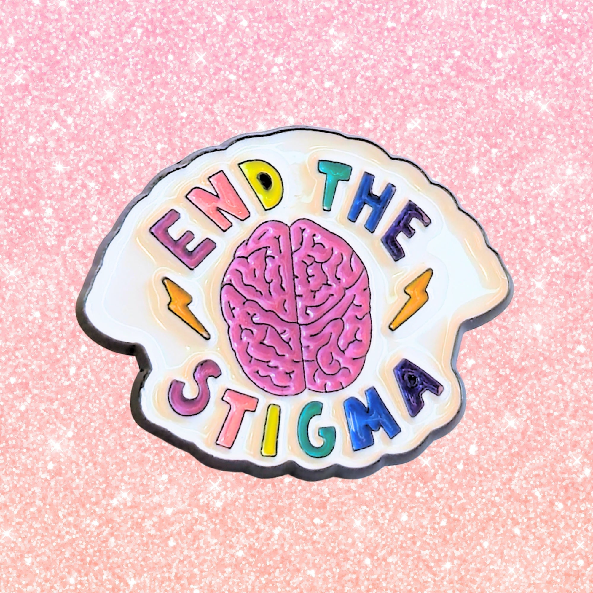 End the Stigma | Collectible Pin - NovaSmartLinks