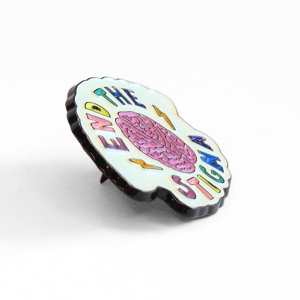 End the Stigma | Collectible Pin - NovaSmartLinks