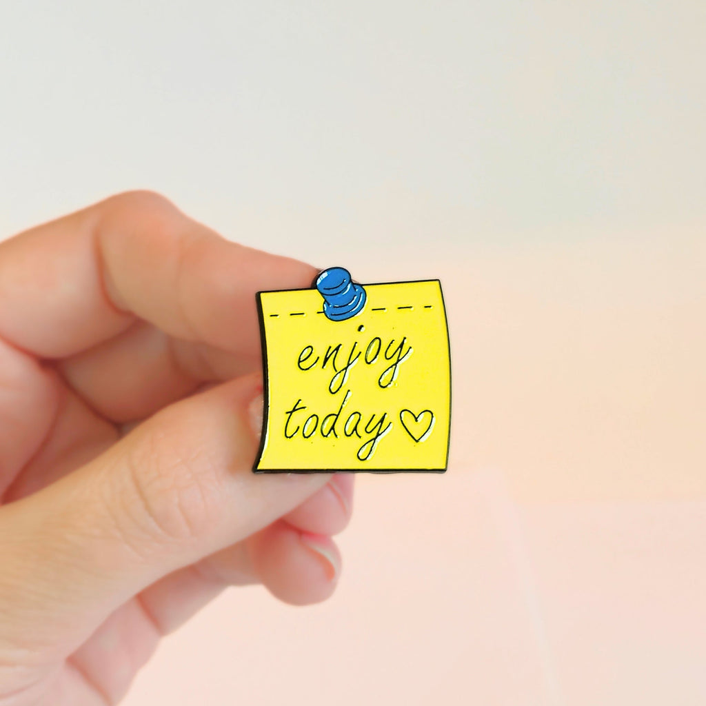 Enjoy Today | Collectible Pin - NovaSmartLinks
